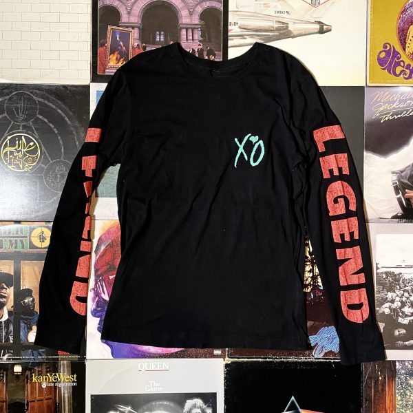 The Weeknd XO Starboy World Tour "Legend" Longsleeve S