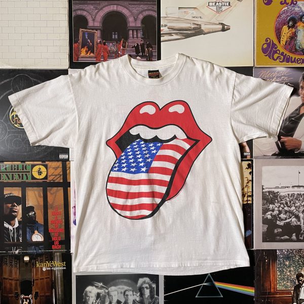 Vintage 1994/95 Rolling Stones Tour Tee XL