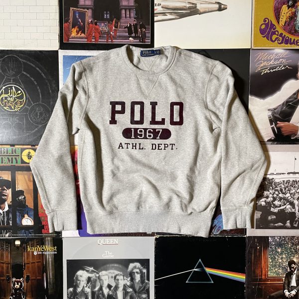 Vintage Polo Athletic Crewneck S