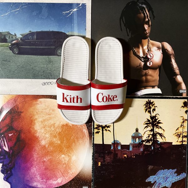 Kith x Coke Slides US9