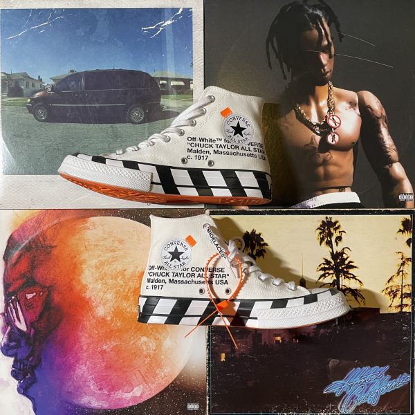 Off-White x Converse Chuck 70 US8