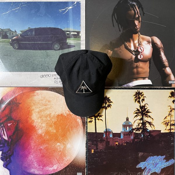 Palm Angels Baseball Cap