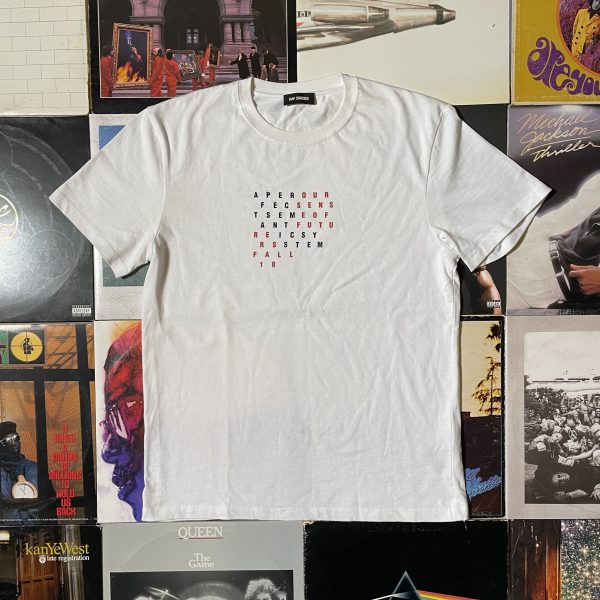 Raf Simons Fall 2018 ‘Systems’ Tee XS; Fits S